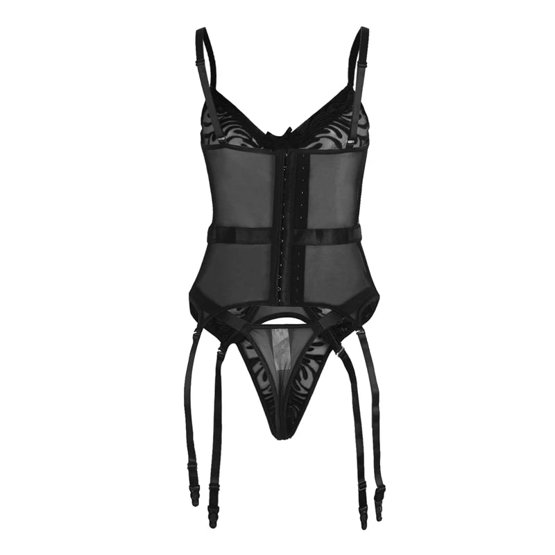 Enigma Seduction Translucent Bodysuit