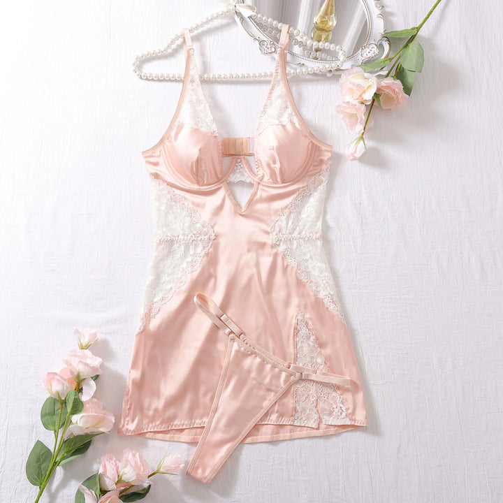 Malika Satin Nightdress