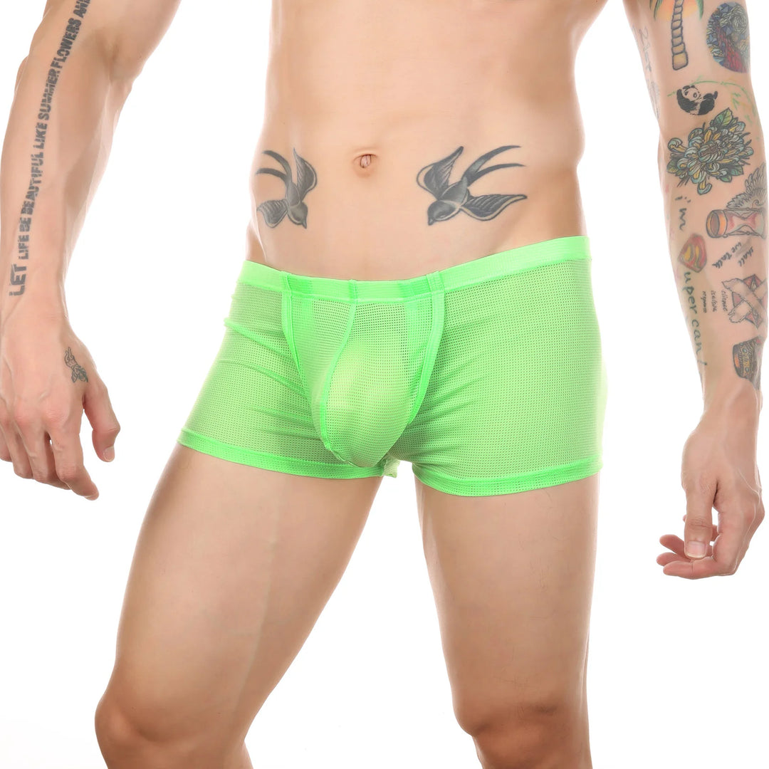 Mens Eclipse Mesh Boxer