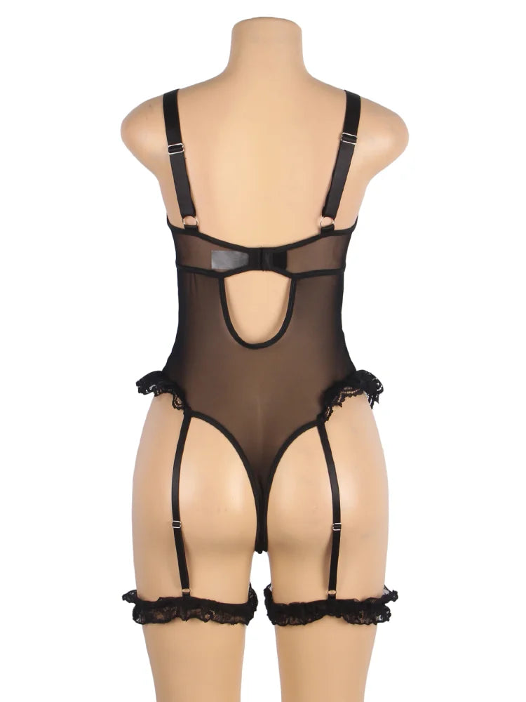 Seductive Secrets Strappy Bodysuit