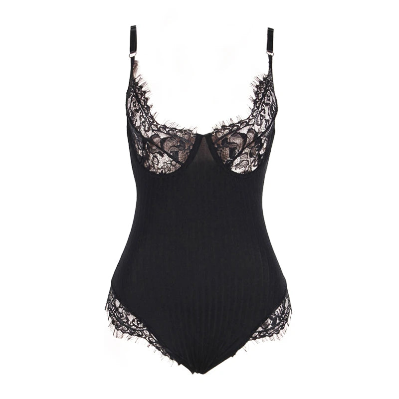 Radiant Lace Bodysuit