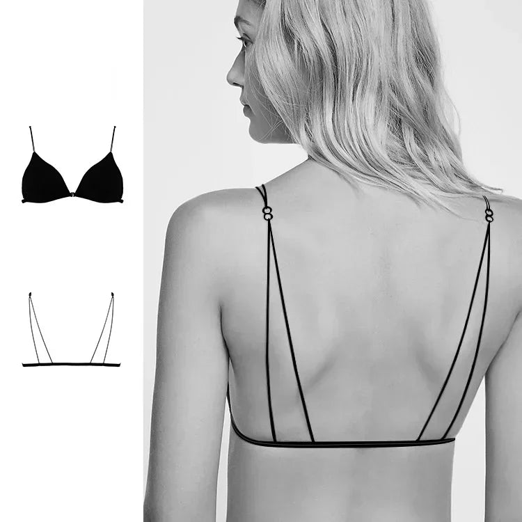 Chic Clasp Seamless Bralette