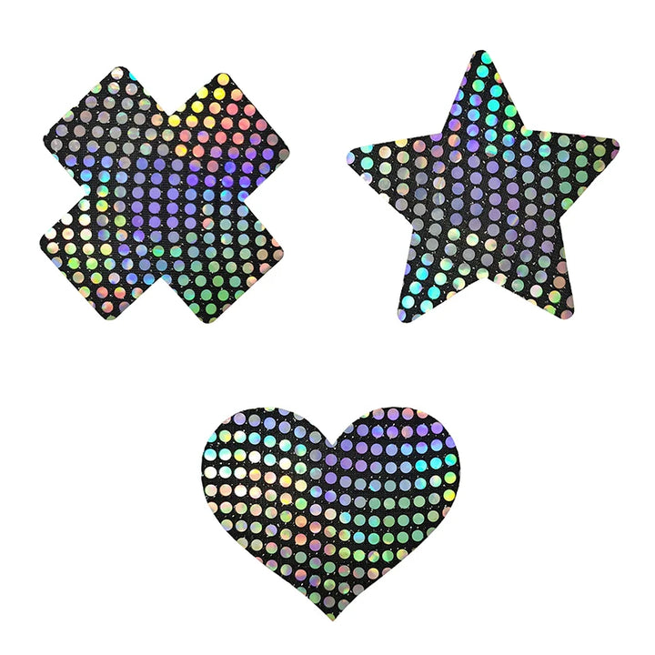 Ultra-thin Laser Sequins Nipple Sticker