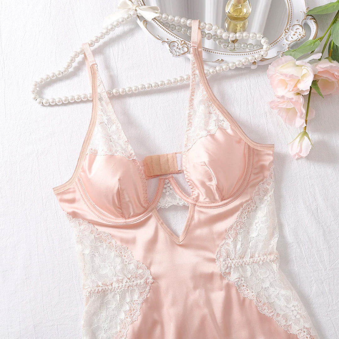 Malika Satin Nightdress