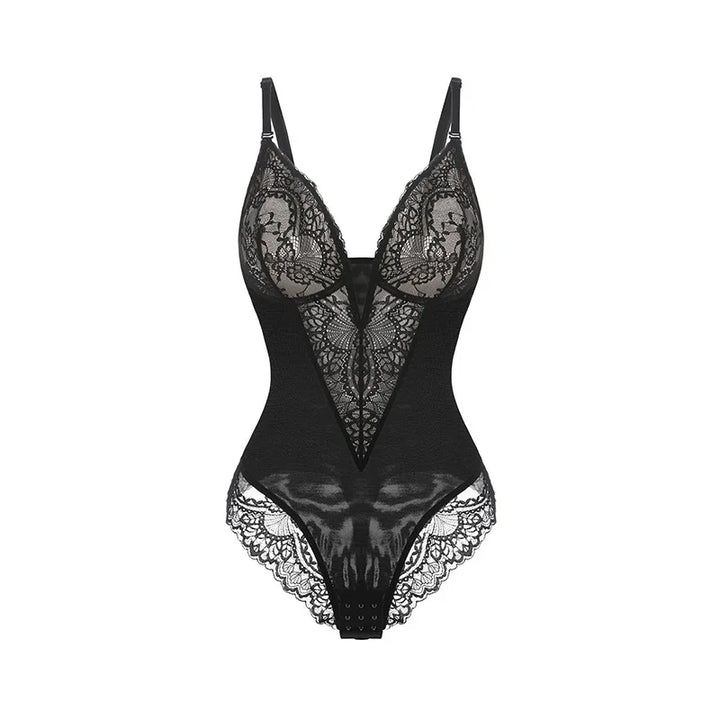 V-Sculpt Shapewear Bodysuit