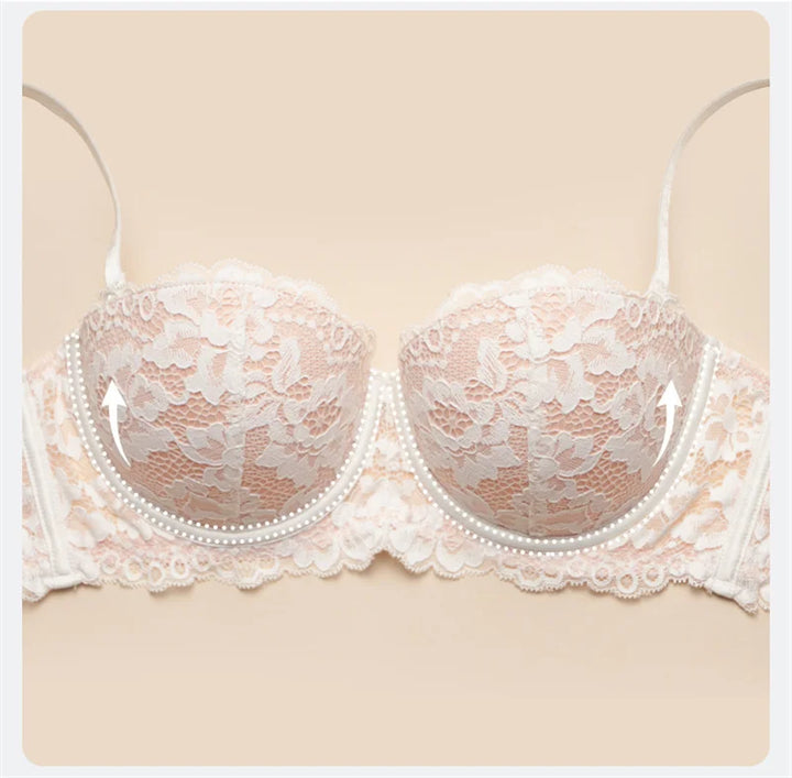 Eternal Rose Push-Up Bra