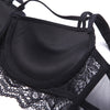 Eyelash Lace Brassiere With Matching Panties Set