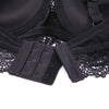 Eyelash Lace Brassiere With Matching Panties Set