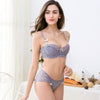 Exquisite Ultra-thin Lace Brassiere & Panty Set
