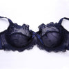 Intricate Floral Lace Bra + Panty + Thong 3pcs set