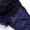 Intricate Floral Lace Bra + Panty + Thong 3pcs set