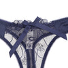 Intricate Floral Lace Bra + Panty + Thong 3pcs set