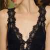 Deep-V Sexy Lace Nightgown