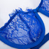Teaser Style Lace 1/2 Cup Bra & Thong