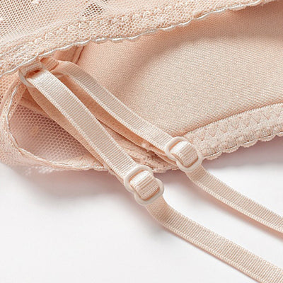 Lightweight French Style Lace Stitch Bra
