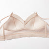 Lightweight French Style Lace Stitch Bra