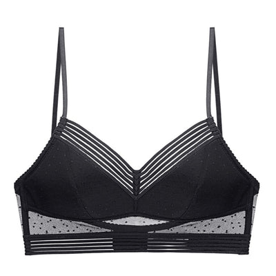 Lightweight French Style Lace Stitch Bra
