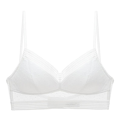 Lightweight French Style Lace Stitch Bra
