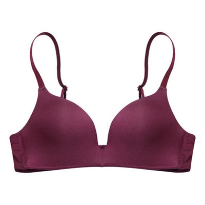 Deep-V Sculpting Style Ultra-Thin Bra